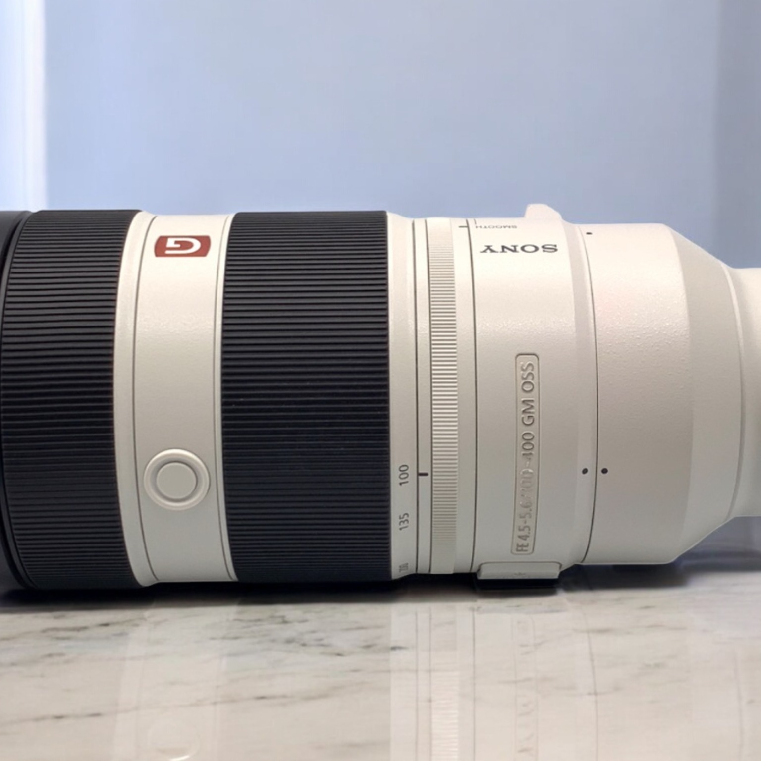 SONY FE 100-400mm F4.5-5.6 GM OSS SEL100400GMの中古 (美品
