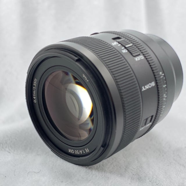 FE 50mm F1.4 GM SEL50F14GM