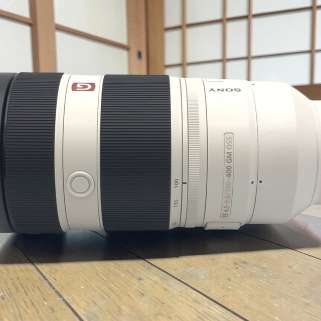 FE 100-400mm F4.5-5.6 GM OSS SEL100400GM