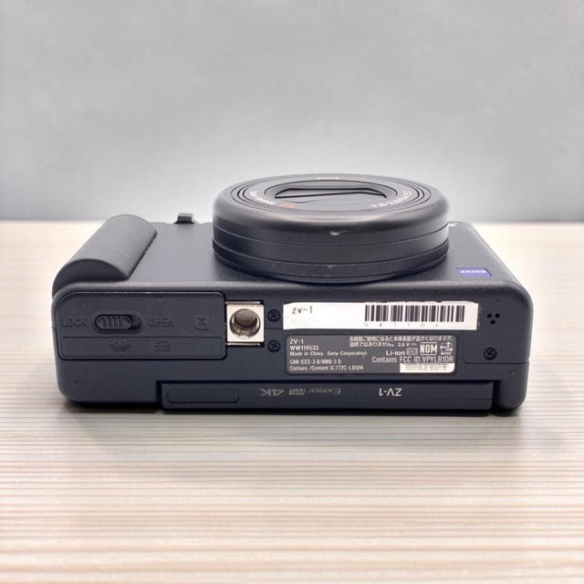 VLOGCAM ZV-1 "ブラック"