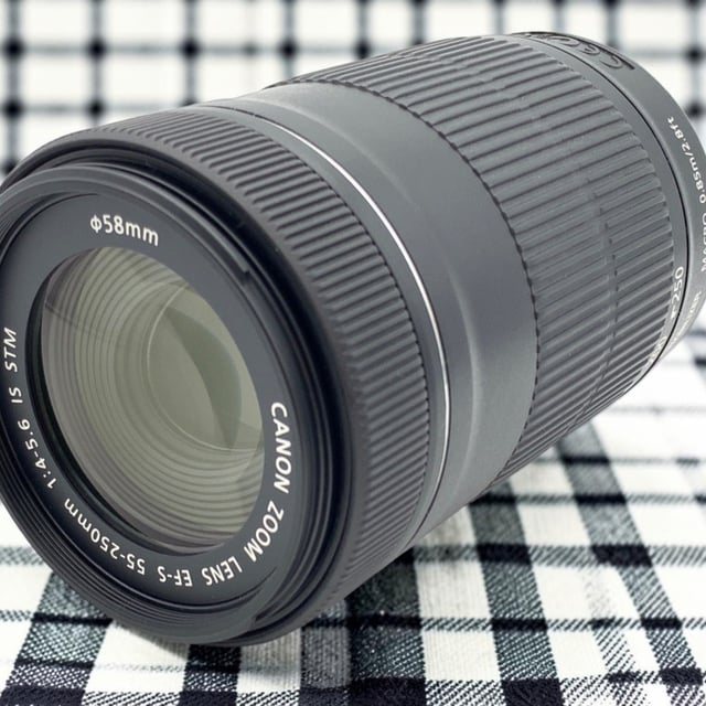 EF-S55-250mm F4-5.6 IS STM