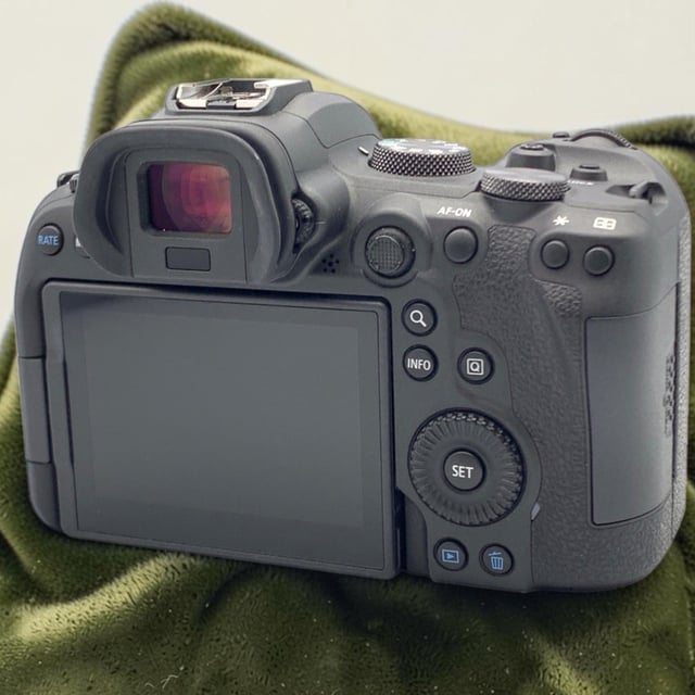 EOS R6 ボディ