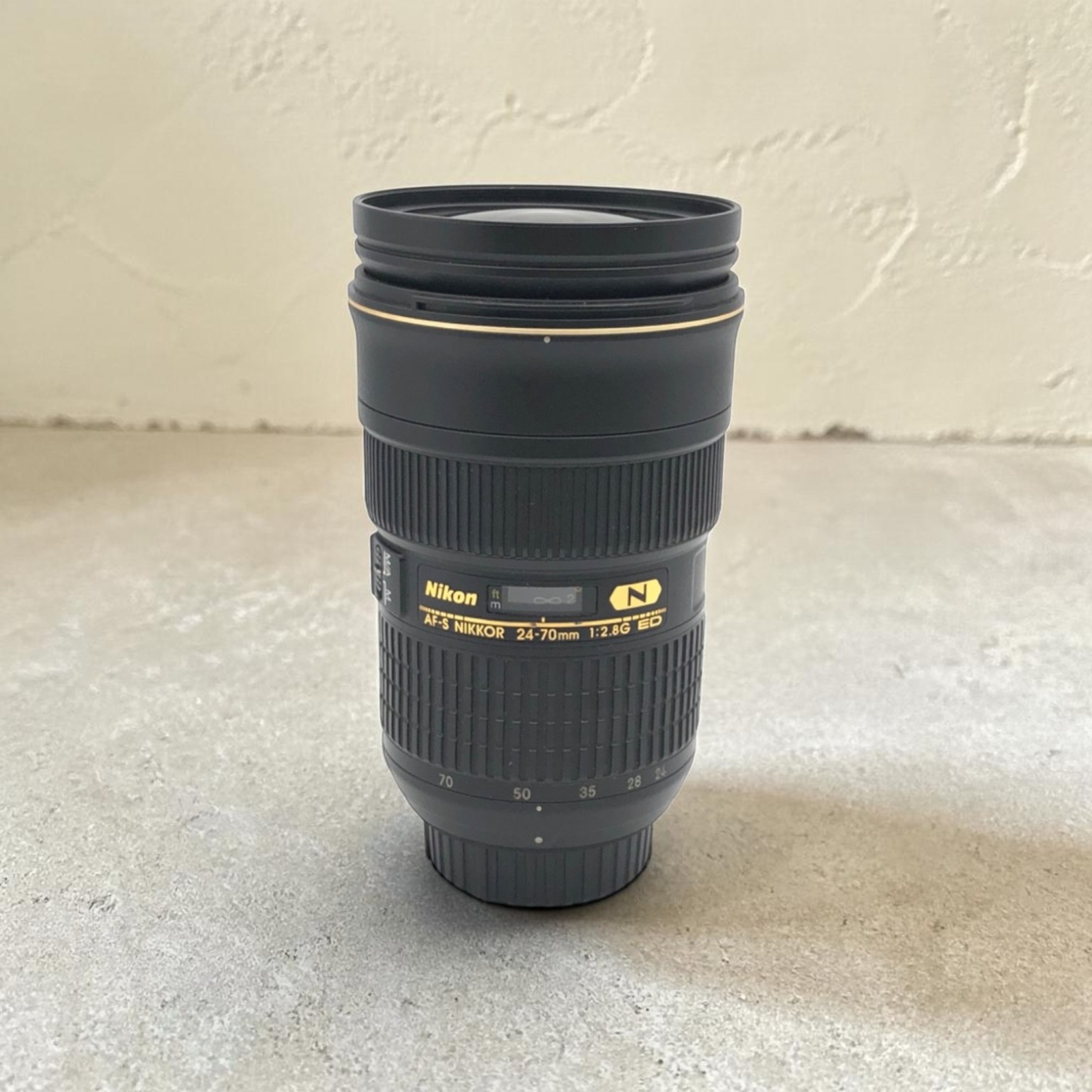 ニコン AF-S NIKKOR 24-70mm f/2.8G EDの中古 (美品)・¥74,800 by ま