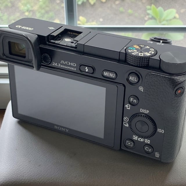 α6000 ILCE-6000 ボディ "ブラック"