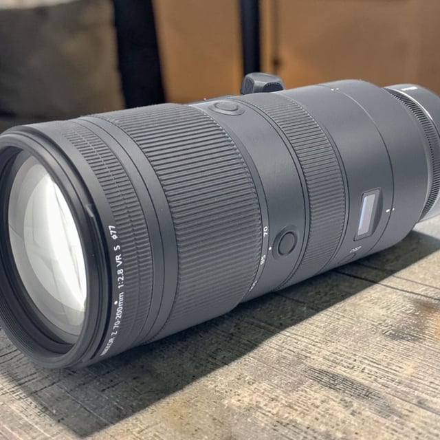 NIKKOR Z 70-200mm f/2.8 VR S