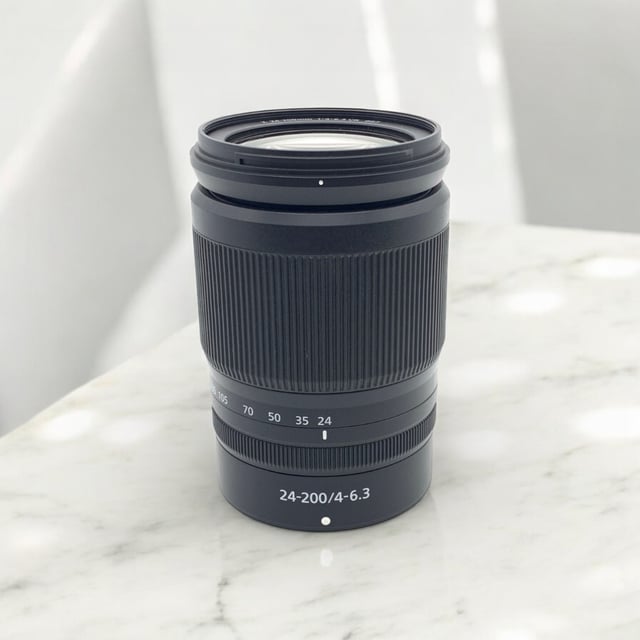 NIKKOR Z 24-200mm f/4-6.3 VR