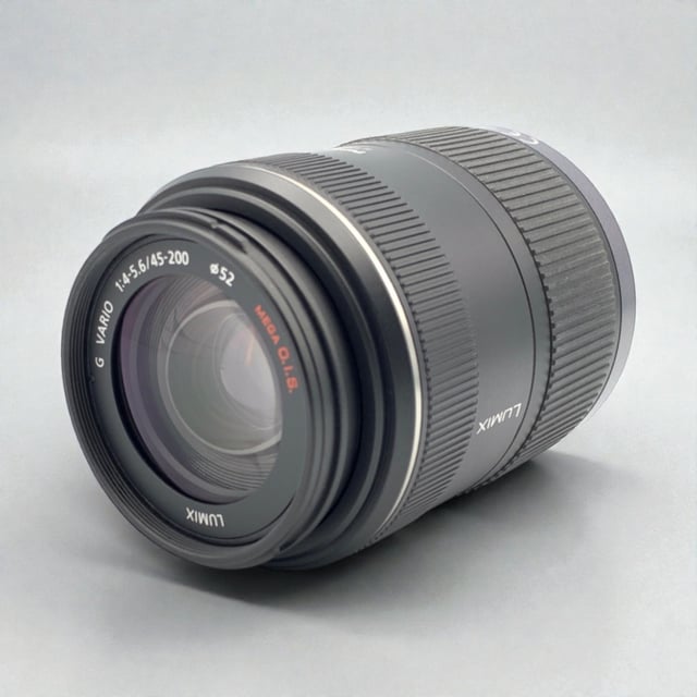 LUMIX G VARIO 45-200mm/F4.0-5.6/MEGA O.I.S.