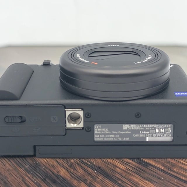 VLOGCAM ZV-1 "ブラック"
