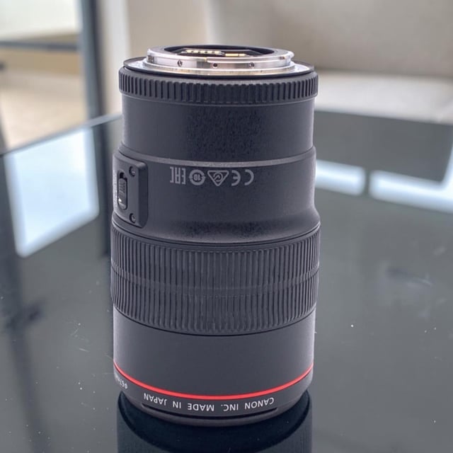 EF 100mm F2.8L マクロ IS USM