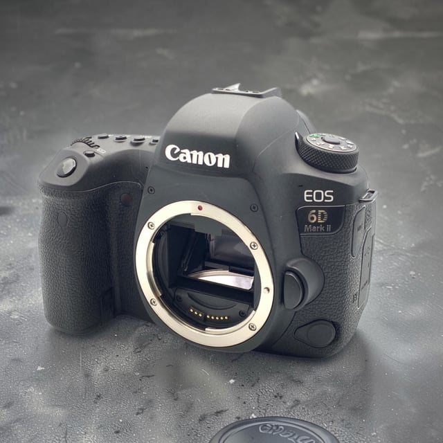 EOS 6D Mark II ボディ