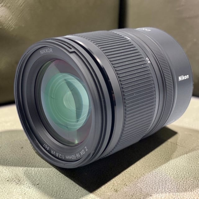NIKKOR Z DX 16-50mm f/2.8 VR