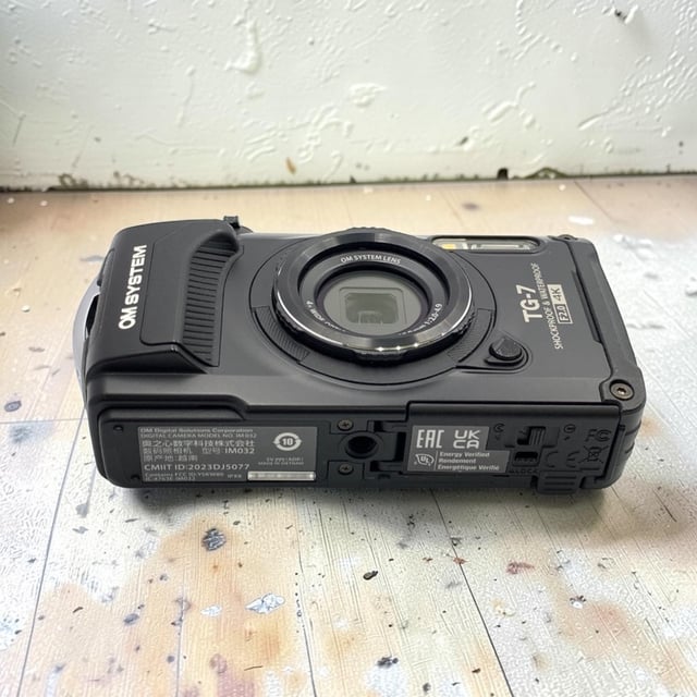 Tough TG-7 "ブラック"