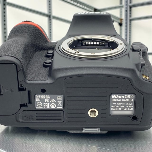 D810 ボディ