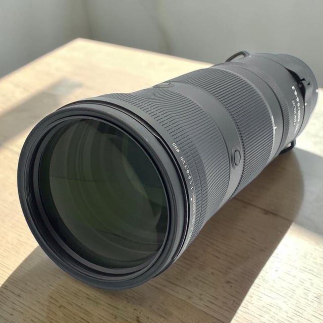 NIKKOR Z 180-600mm f/5.6-6.3 VR