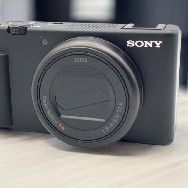 VLOGCAM ZV-1 II(ZV-1M2) "ブラック"