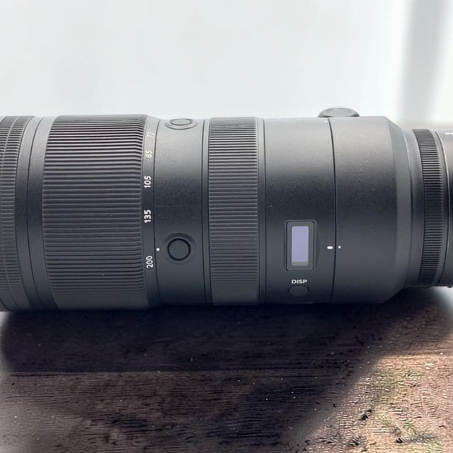 NIKKOR Z 70-200mm f/2.8 VR S