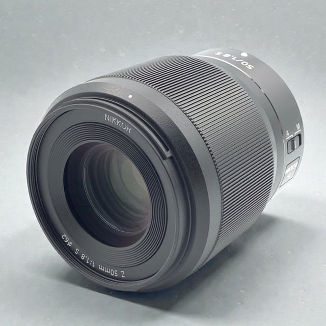 NIKKOR Z 50mm f/1.8 S