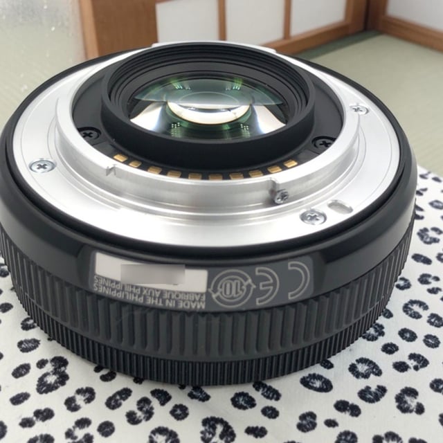 フジノンレンズ XF27mmF2.8 R WR