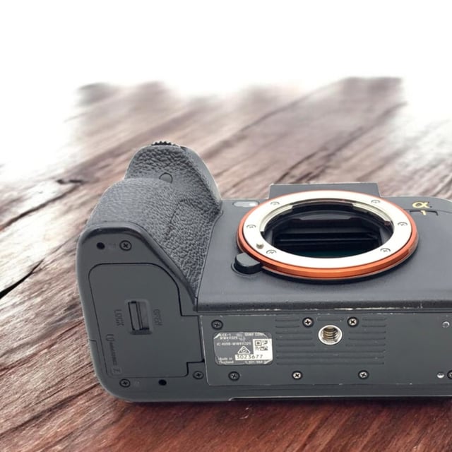 α1 ILCE-1 ボディ