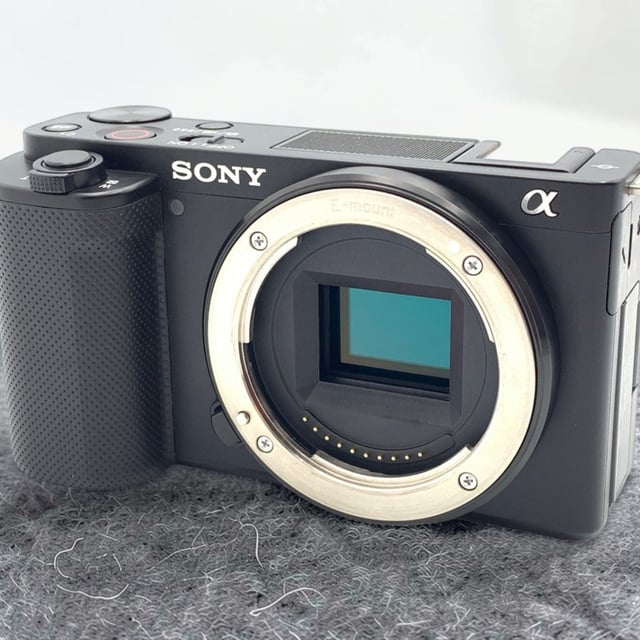 VLOGCAM ZV-E10 ボディ "ブラック"