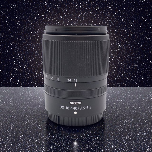 NIKKOR Z DX 18-140mm f/3.5-6.3 VR
