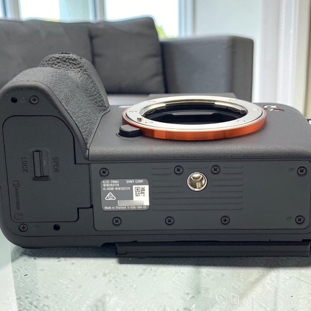 α7R V ILCE-7RM5 ボディ