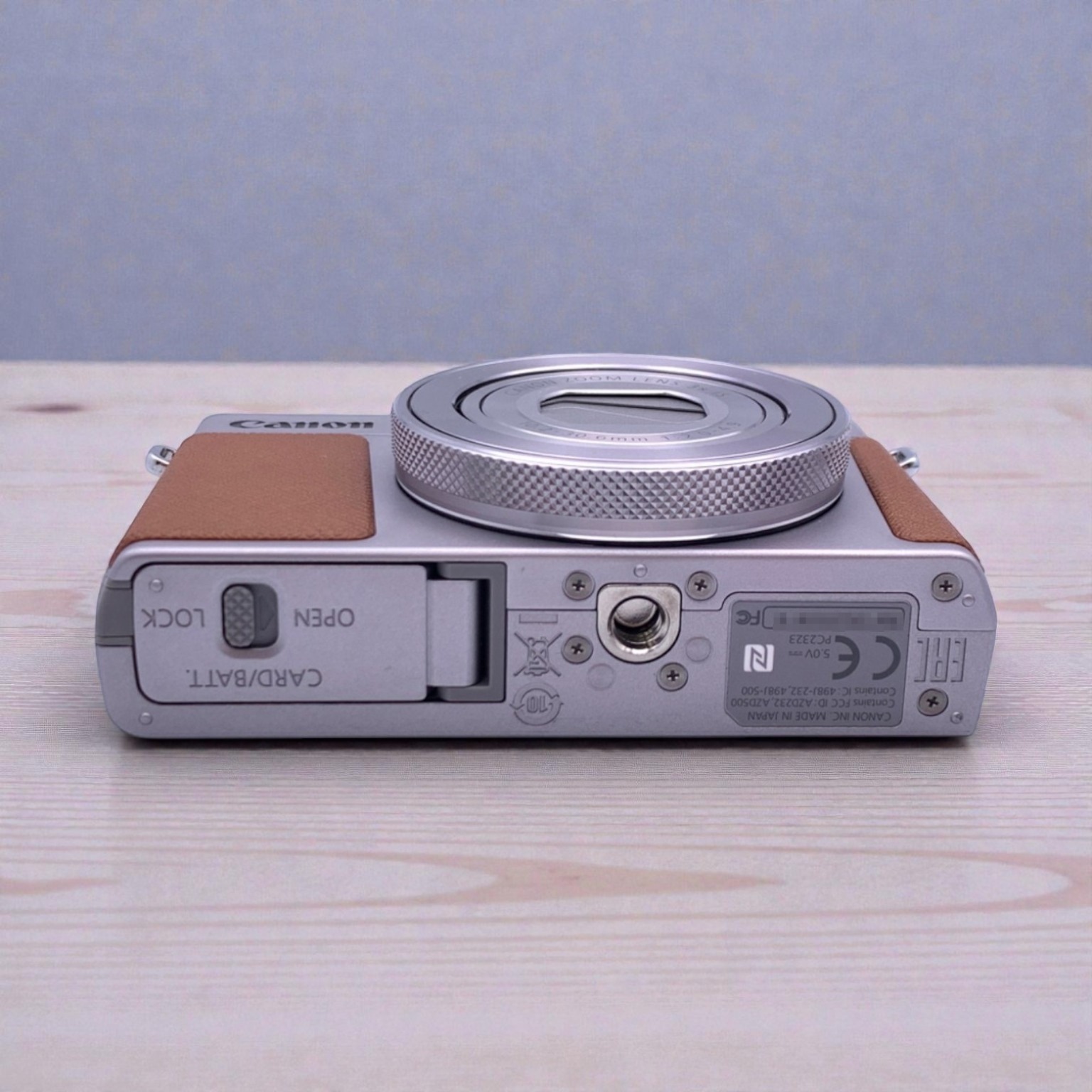 PowerShot G9 X Mark II シルバー 中古美品 Canon PowerShot G9 X Mark II 