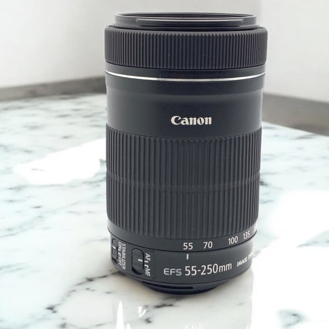EF-S55-250mm F4-5.6 IS STM