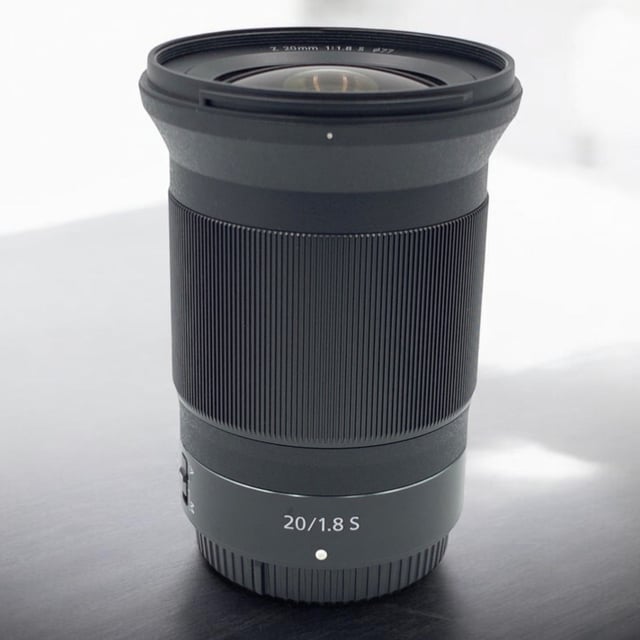 NIKKOR Z 20mm f/1.8 S