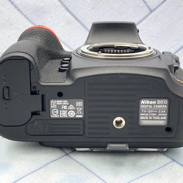 D810 ボディ
