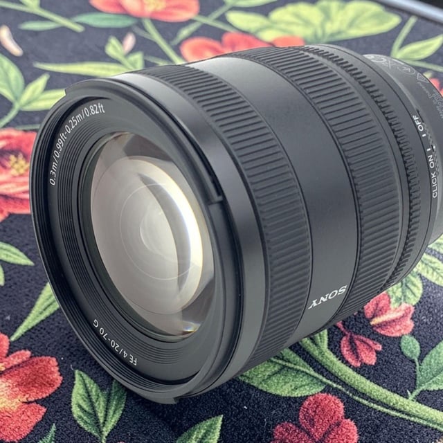 FE 20-70mm F4 G SEL2070G