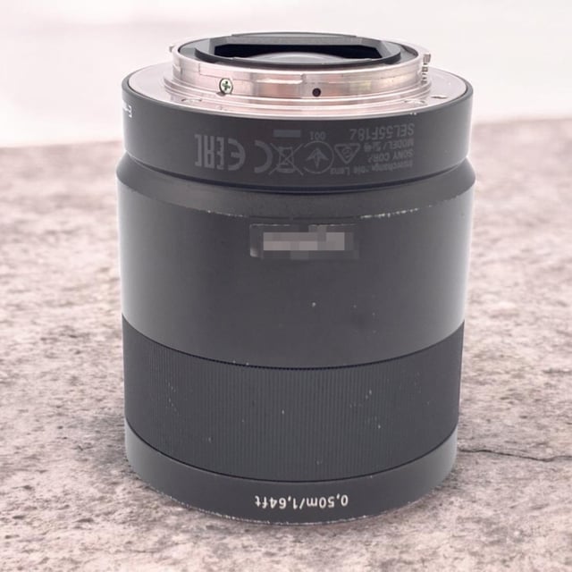 Sonnar T* FE 55mm F1.8 ZA