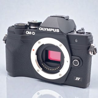 OM-D E-M10 Mark IV ボディ "ブラック"