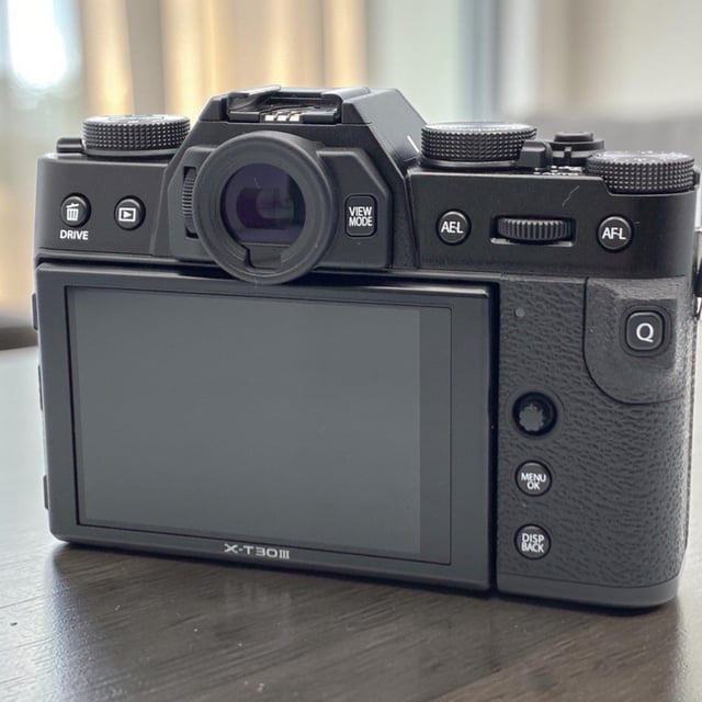 X-T30 III ボディ "ブラック"