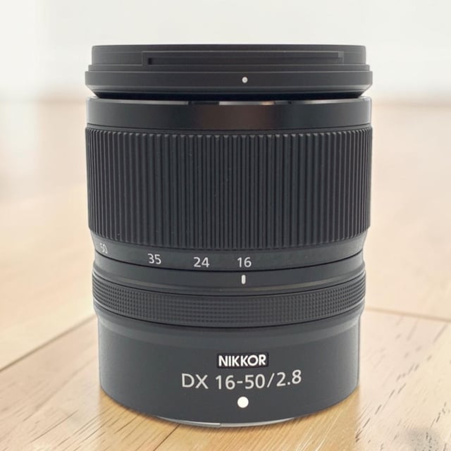 NIKKOR Z DX 16-50mm f/2.8 VR