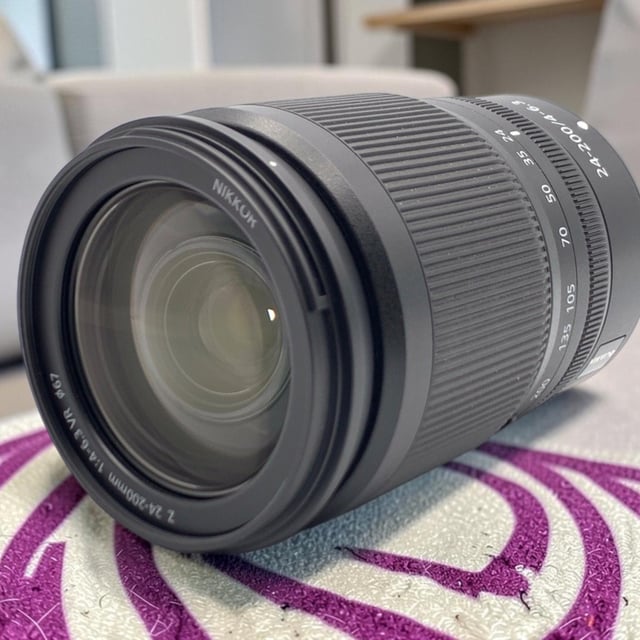 NIKKOR Z 24-200mm f/4-6.3 VR