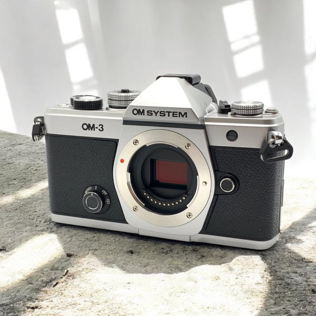 OM-3 ボディ
