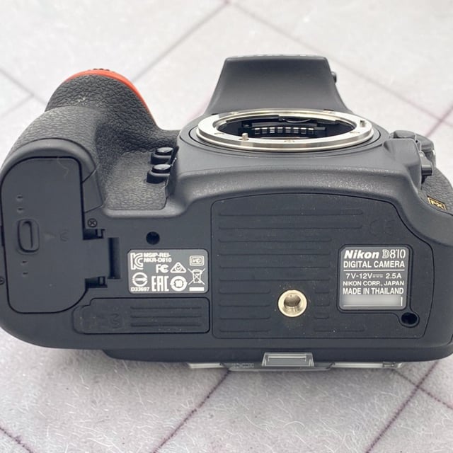 D810 ボディ
