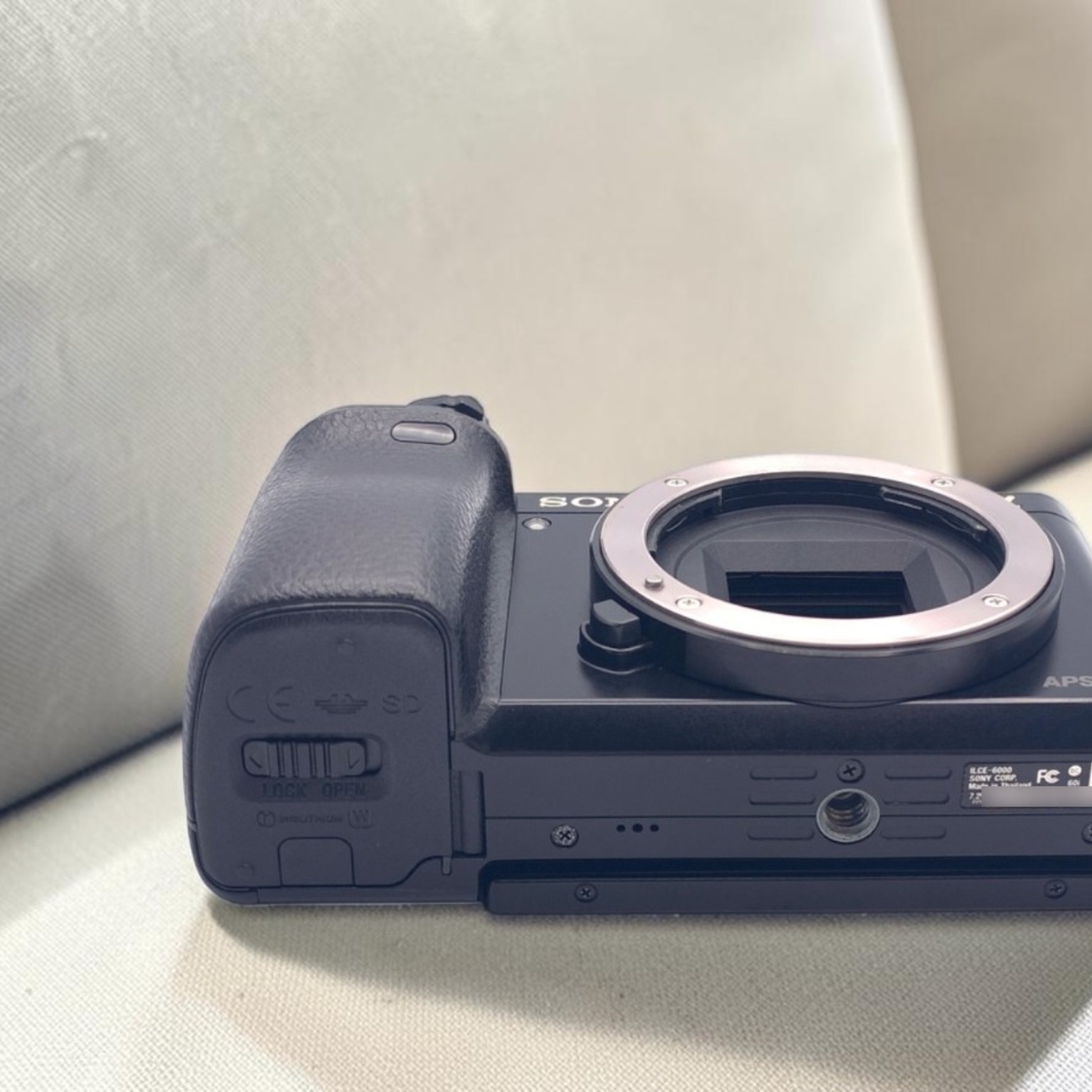 SONY α6000 ILCE-6000 ボディ 
