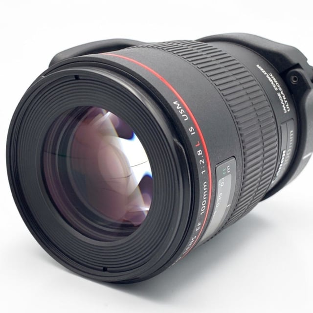 EF 100mm F2.8L マクロ IS USM