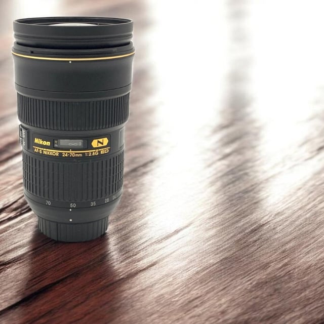 AF-S NIKKOR 24-70mm f/2.8G ED