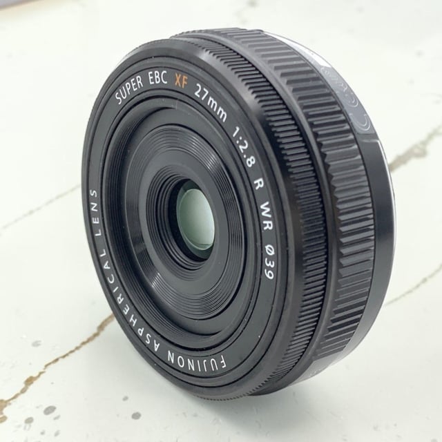 フジノンレンズ XF27mmF2.8 R WR