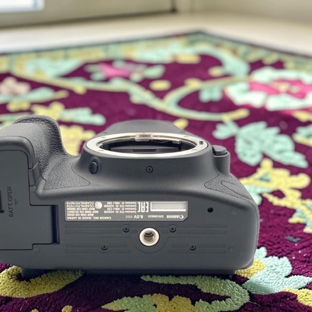 EOS 6D Mark II ボディ