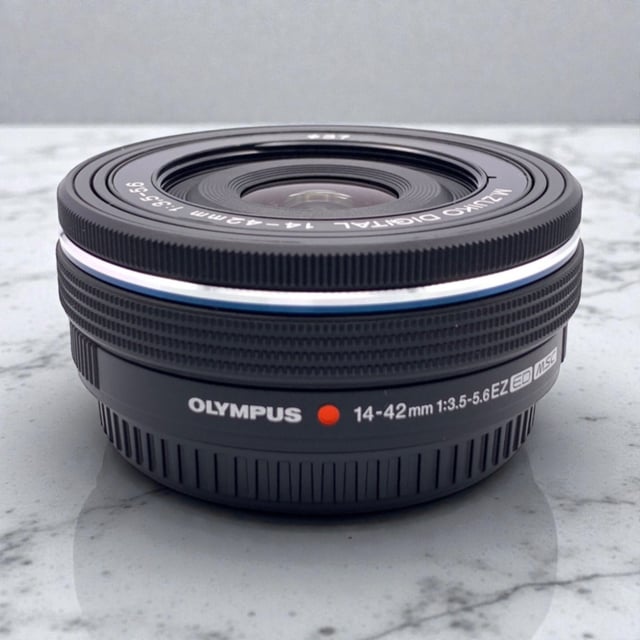 M.ZUIKO DIGITAL ED 14-42mm F3.5-5.6 EZ