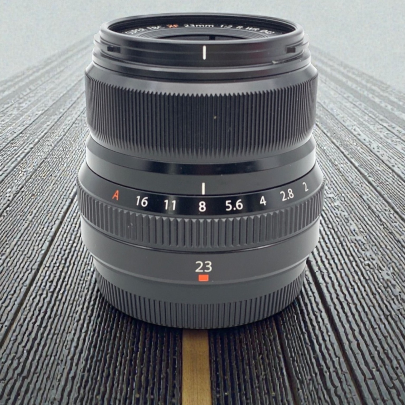 富士フイルム フジノンレンズ XF23mmF2 R WR 