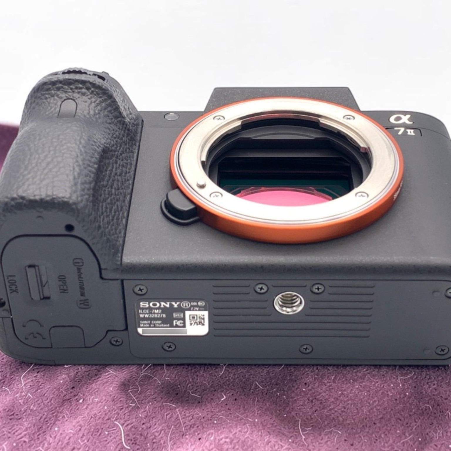 SONY α7 II ILCE-7M2 ボディの中古 (美品)・¥66,320 by mayno