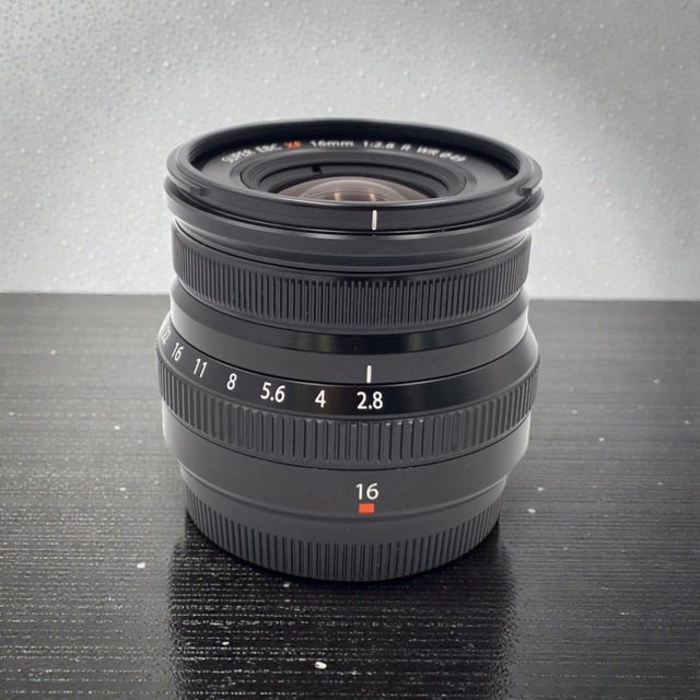 フジノンレンズ XF16mmF2.8 R WR