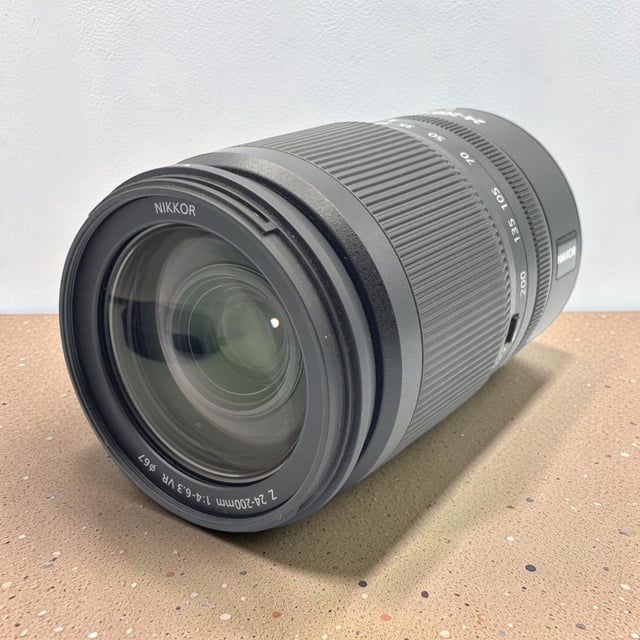 NIKKOR Z 24-200mm f/4-6.3 VR