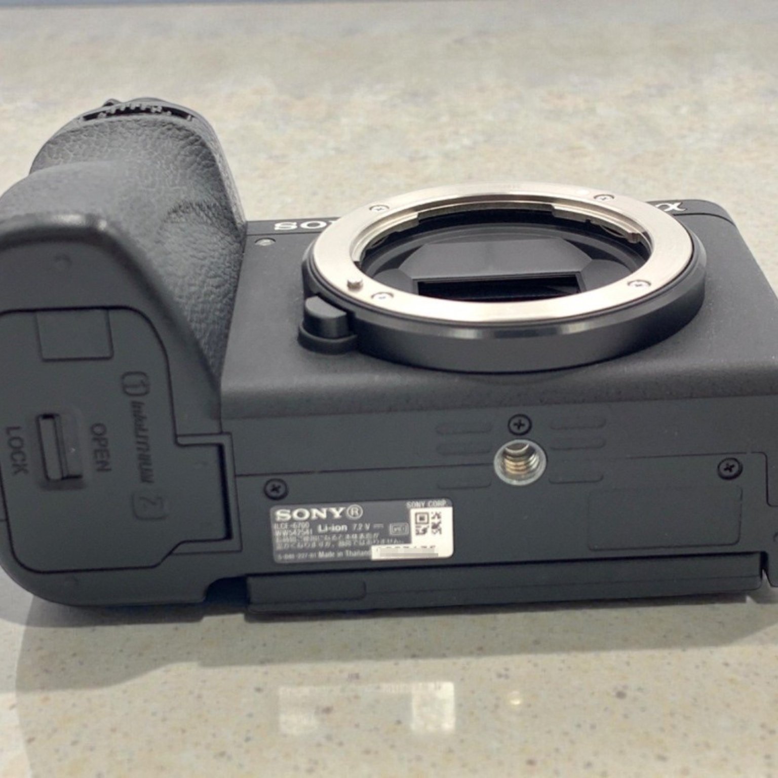 α6700 ILCE-6700 ボディの中古カメラを買うならみんなのカメラ