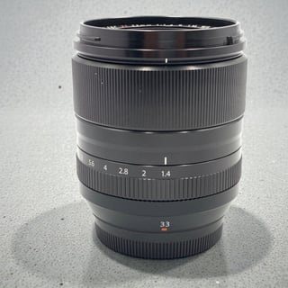 フジノンレンズ XF33mmF1.4 R LM WR